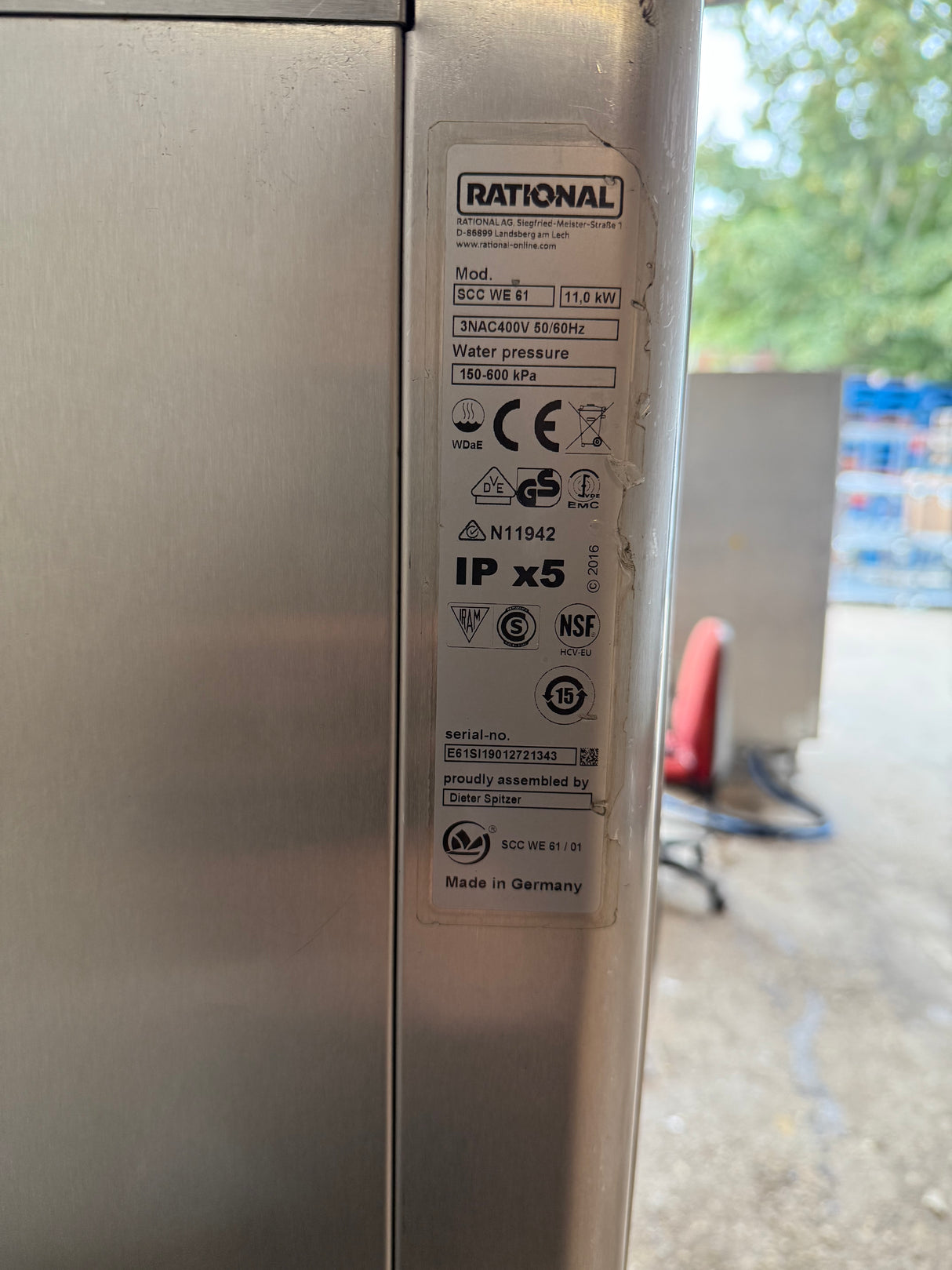 Rational SCC WE 6 Grid Electric