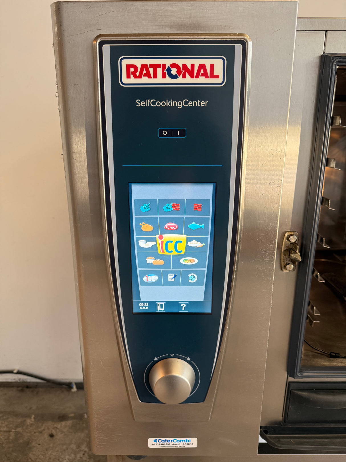 Rational SCC WE 6 Grid Electric