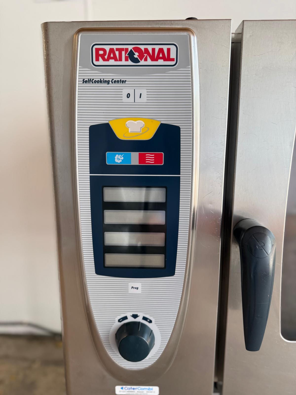 Rational SCC 6 Grid Electric No Care Control