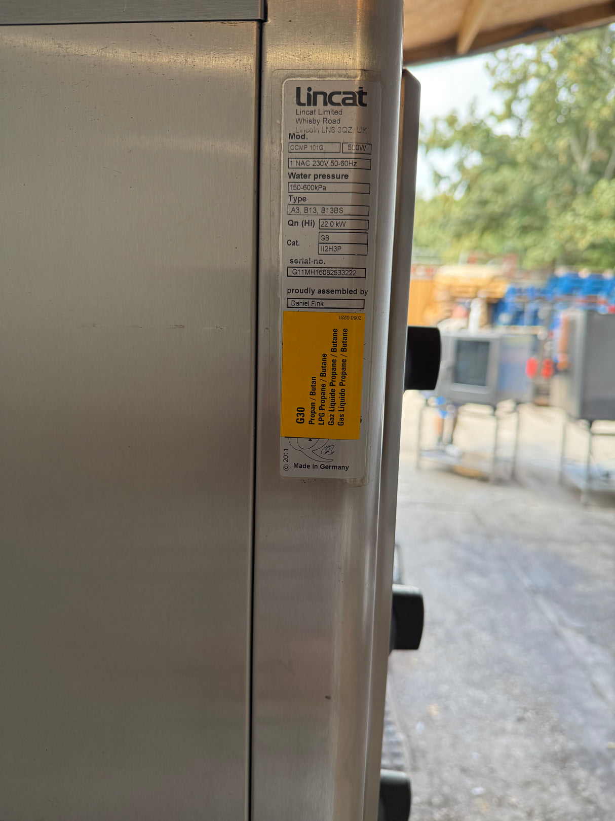 Lincat CMP 10 Grid Gas