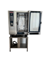 Rational SCC WE 10 Grid Gas Rational SCC WE 10 Grid Gas With Care Control & UG2 Stand