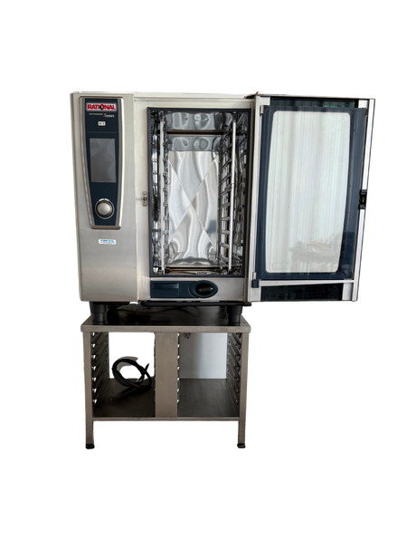 Rational SCC WE 10 Grid Gas Rational SCC WE 10 Grid Gas With Care Control & UG2 Stand