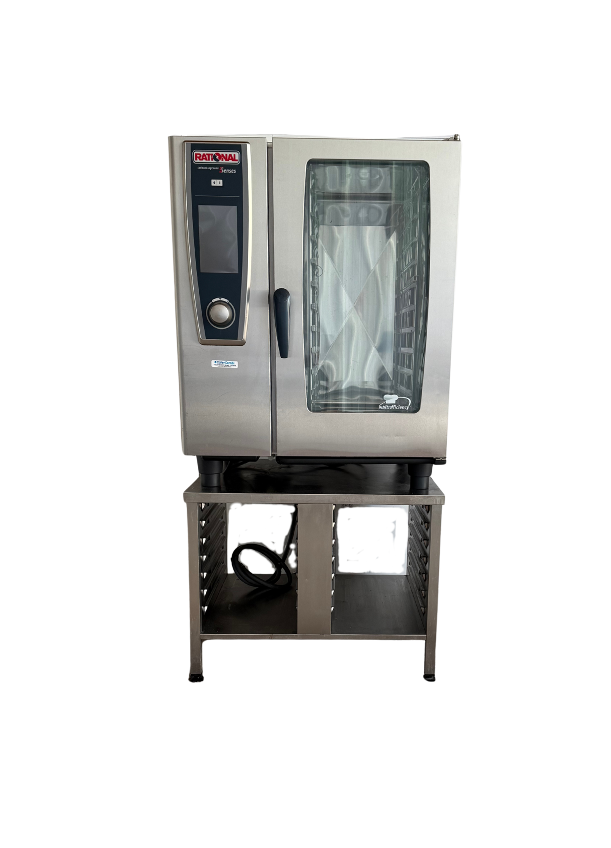 Rational SCC WE 10 Grid Gas Rational SCC WE 10 Grid Gas With Care Control & UG2 Stand