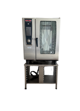 Rational SCC WE 10 Grid Gas Rational SCC WE 10 Grid Gas With Care Control & UG2 Stand