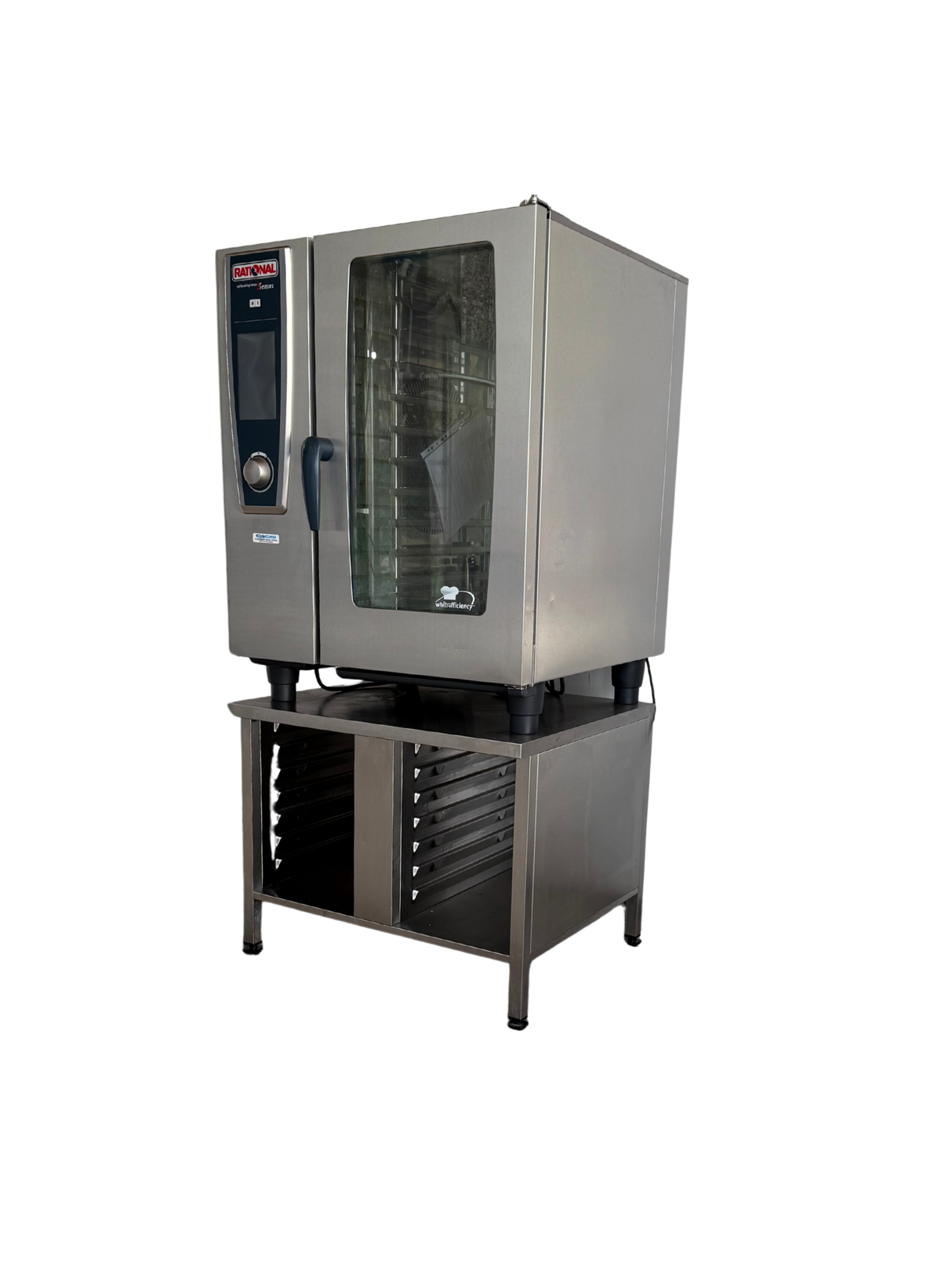 Rational SCC WE 10 Grid Gas Rational SCC WE 10 Grid Gas With Care Control & UG2 Stand