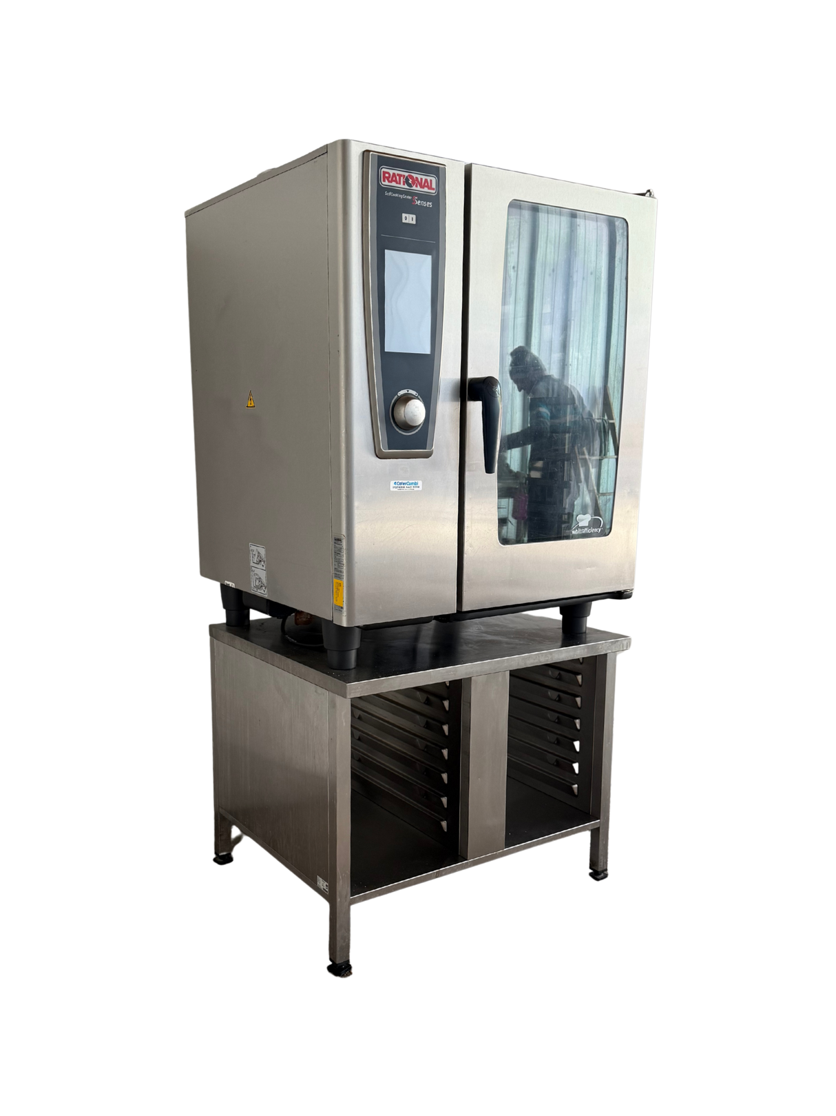 Rational SCC WE 10 Grid Gas Rational SCC WE 10 Grid Gas With Care Control & UG2 Stand