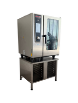 Rational SCC WE 10 Grid Gas Rational SCC WE 10 Grid Gas With Care Control & UG2 Stand