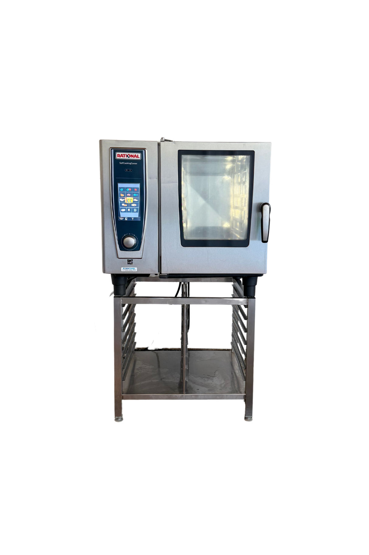 Rational SCC WE 6 Grid 3 Phase Electric With Reverse Hinge Door