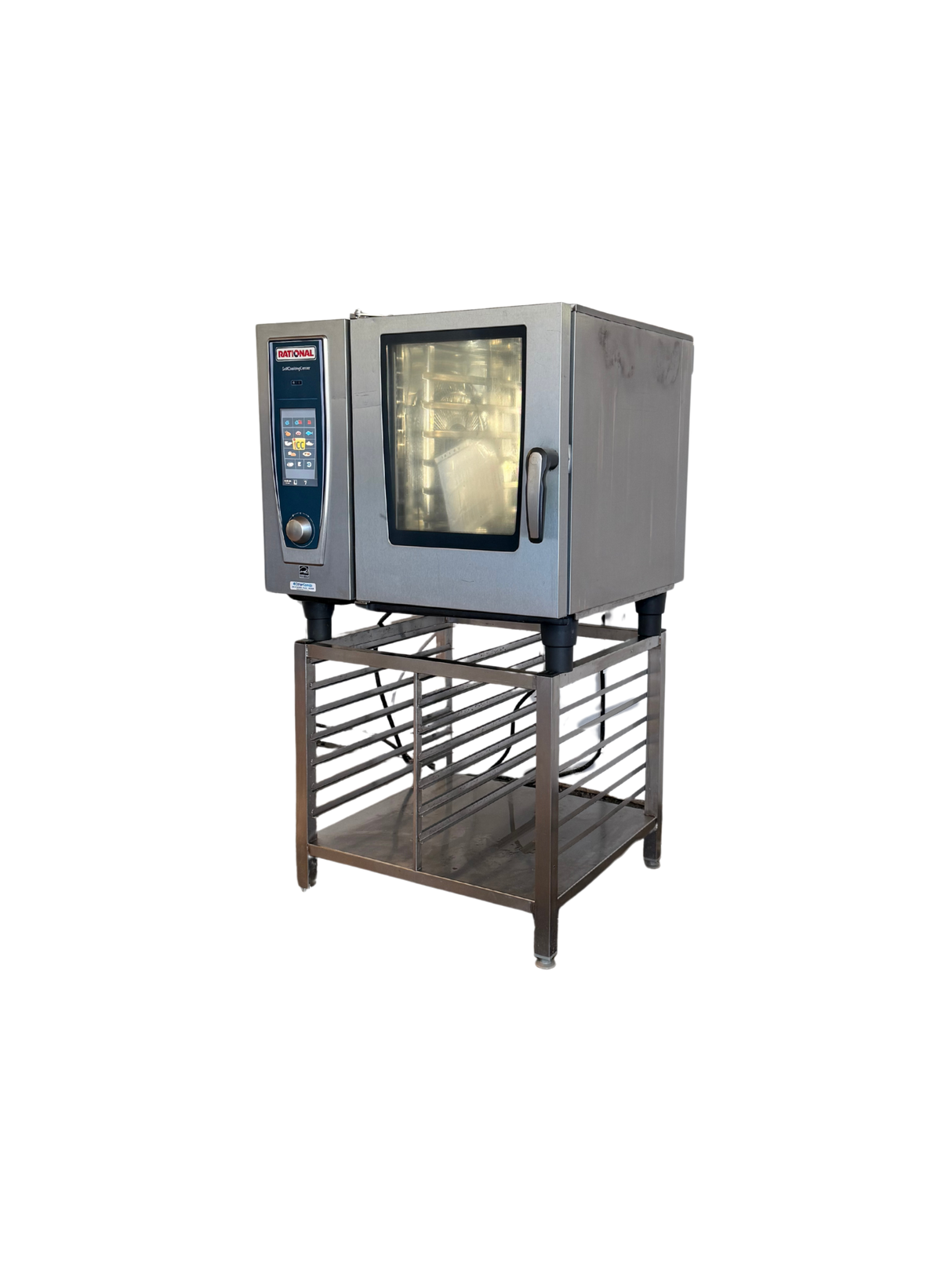 Rational SCC WE 6 Grid 3 Phase Electric With Reverse Hinge Door