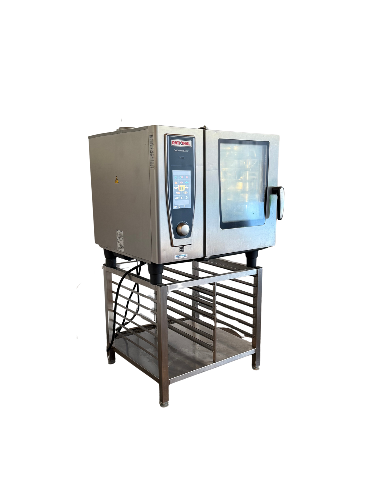 Rational SCC WE 6 Grid 3 Phase Electric With Reverse Hinge Door