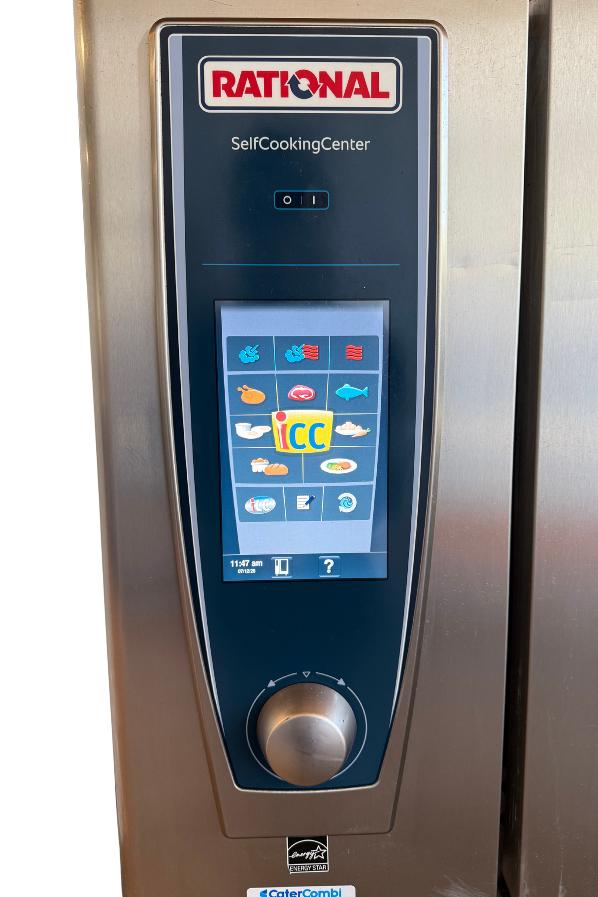 Rational SCC WE 6 Grid 3 Phase Electric With Reverse Hinge Door