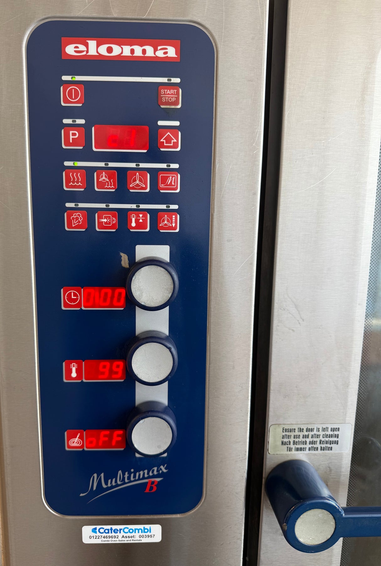 Eloma Multimax B 10 Grid Electric 3 Phase