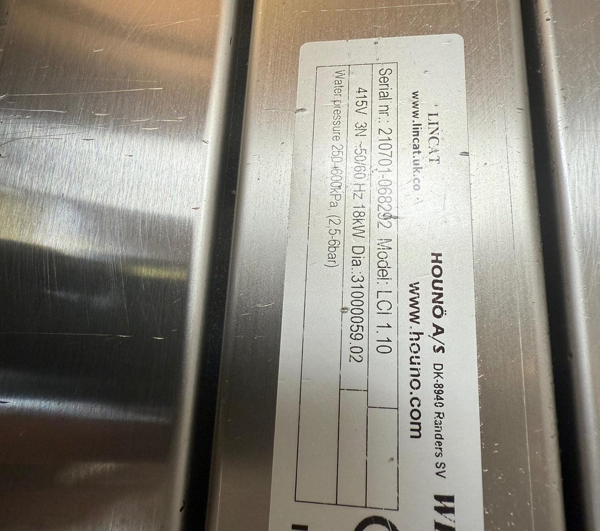 Lincat Houno LCI 10 Gird Electric