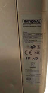 Rational SCC WE 6 Grid Single Phase Electric