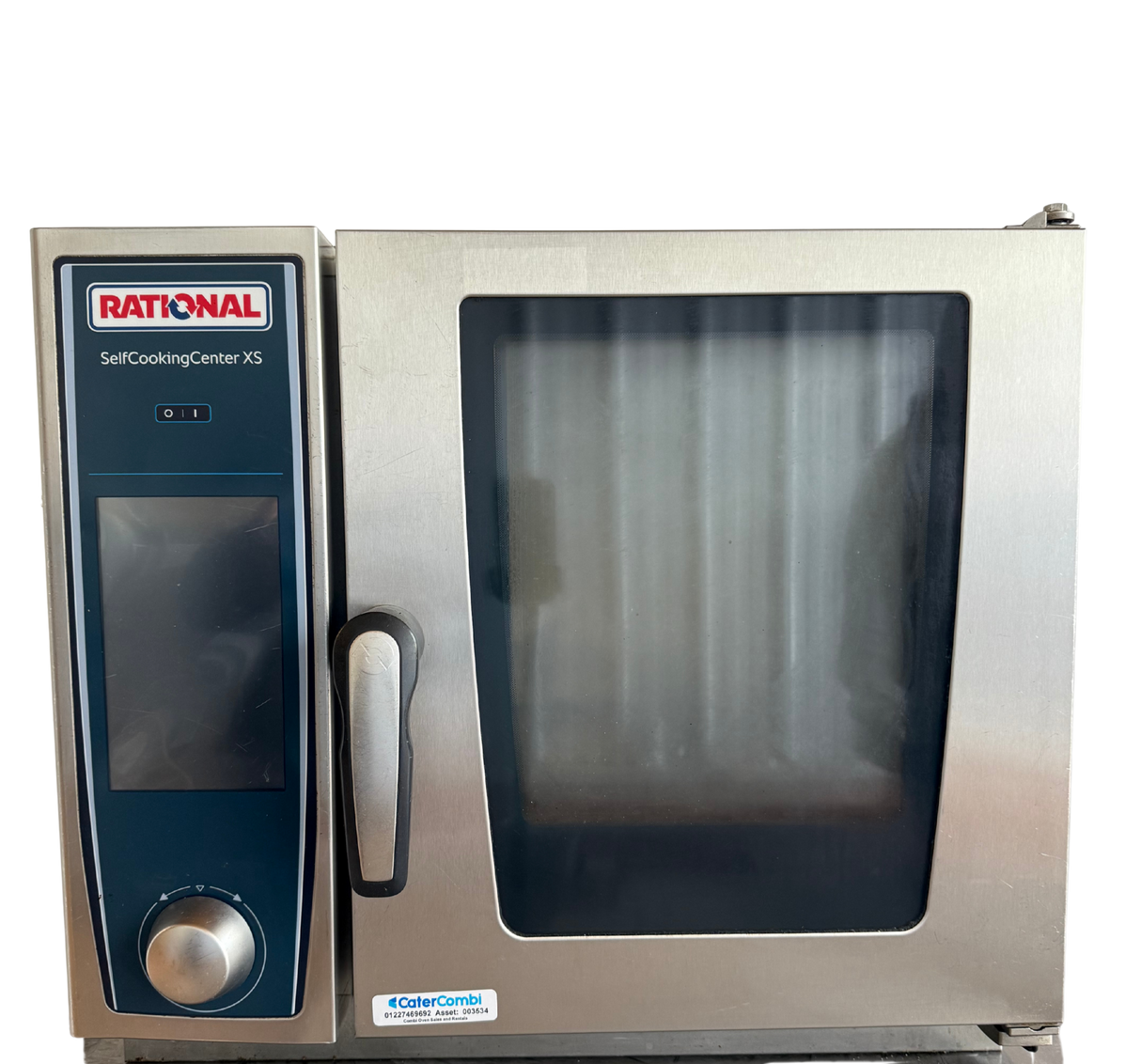 Premium Refurbished Rational SCC White Efficiency XS Oven – Supplied by CaterCombi