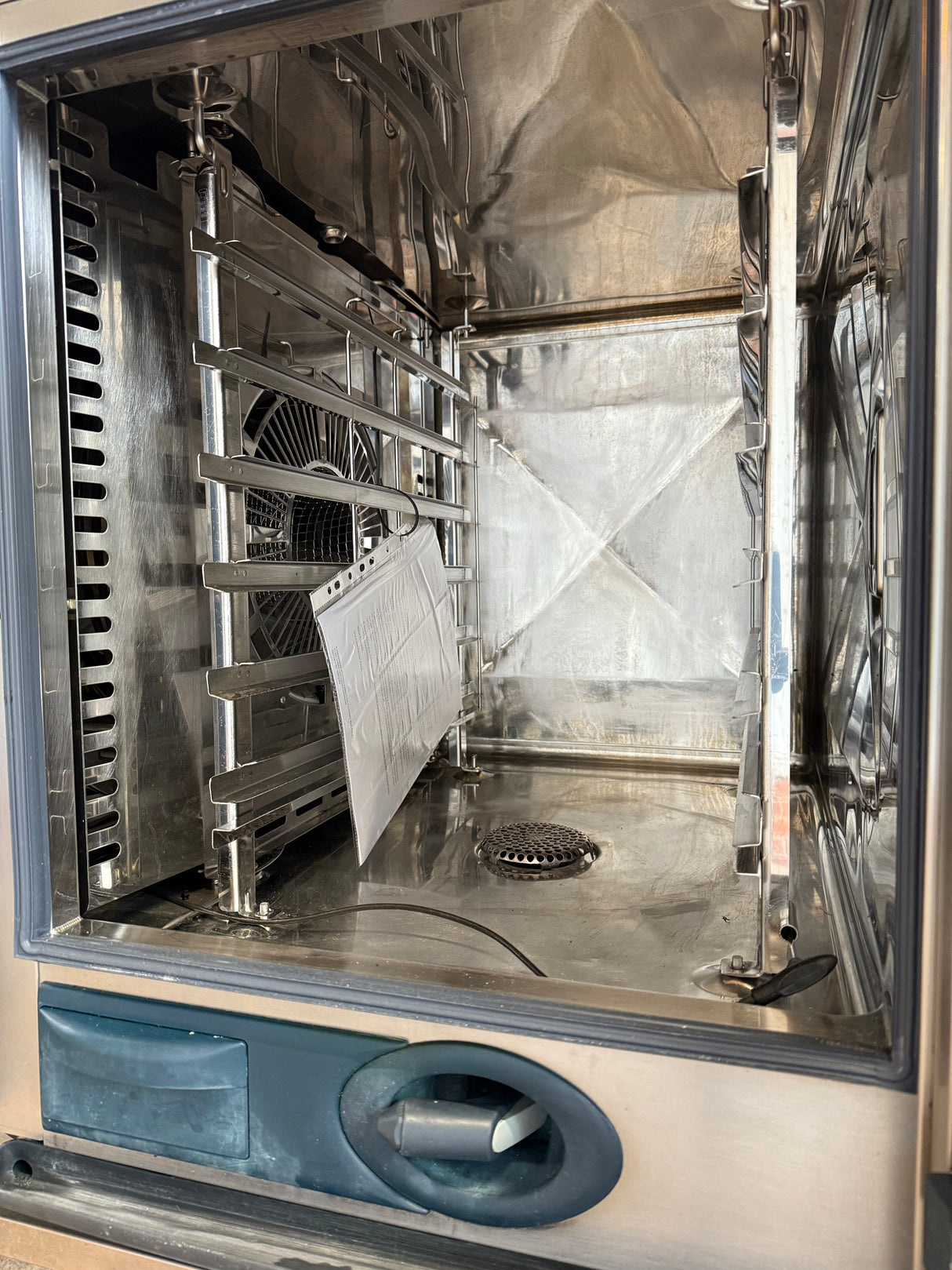 Rational SCC 6 Grid with Care Control Single Phase Electric