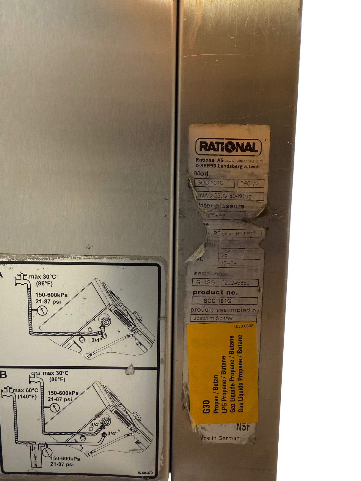 Rational SCC 10 Grid Gas Care Control
