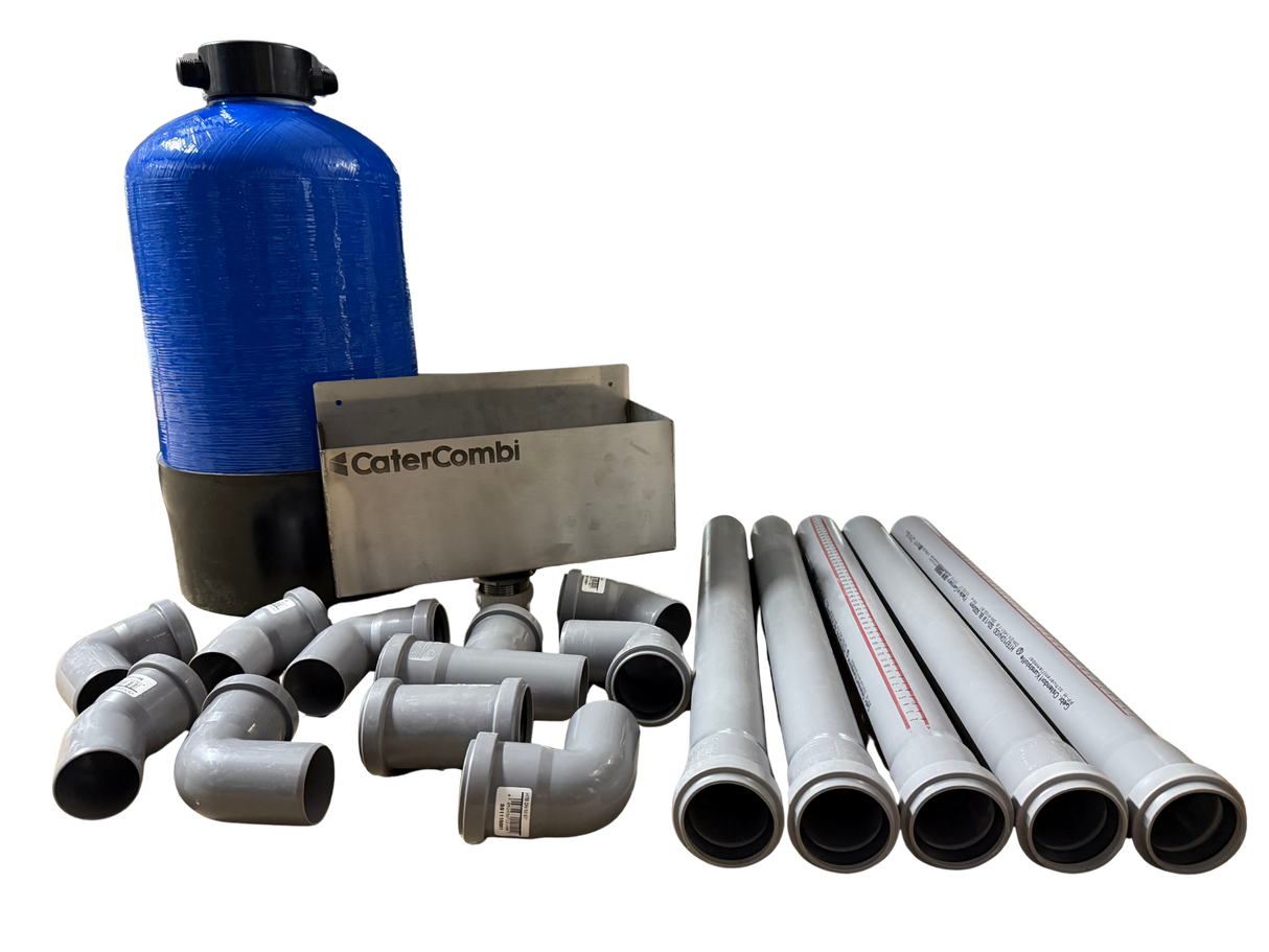 19 Litre CTU, Tundish and Drainage kit Bundle