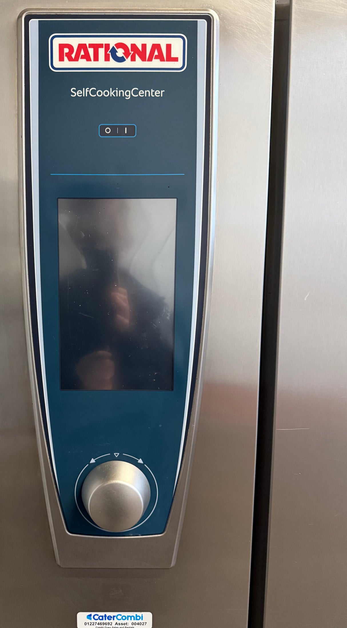 Rational SCC WE 10 Grid Electric (Reverse Hinge)