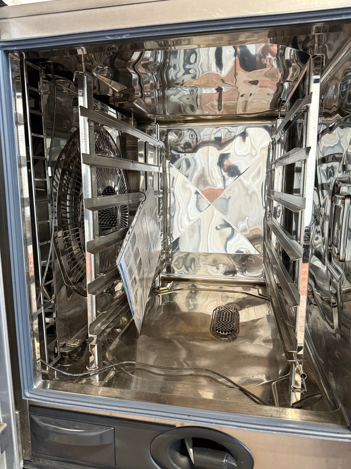 Rational SCC WE Care Control 6 Grid Electric 3 Phase (Reverse Hinge)