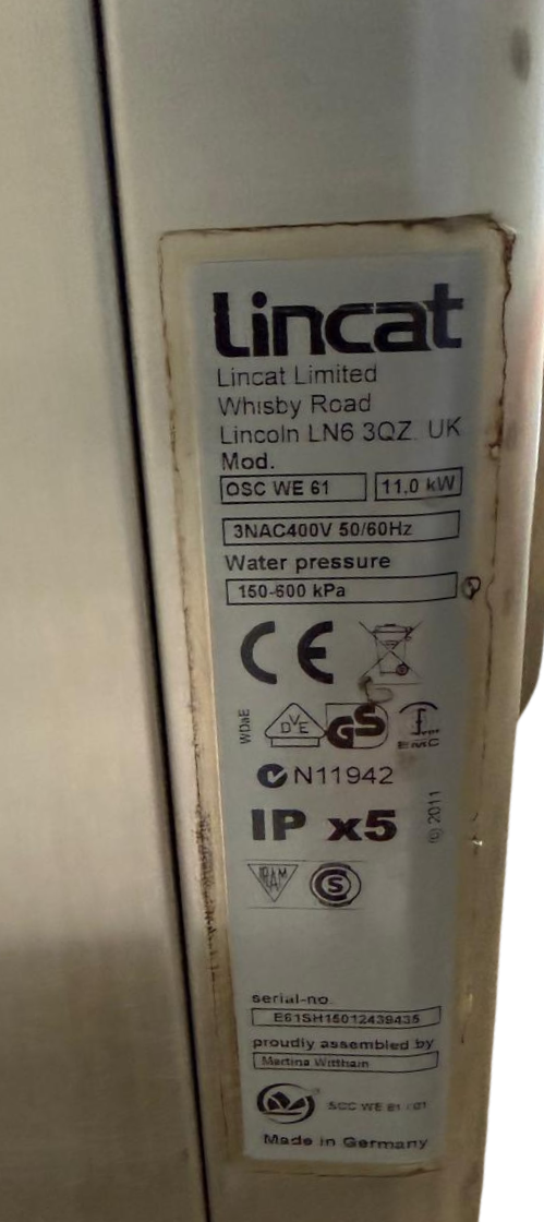 Lincat SCC WE Care Control 6 Grid Electric 3 Phase