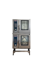 Rational SCC WE 2 X 6 Grid Electric 3 Phase Stacked Ovens