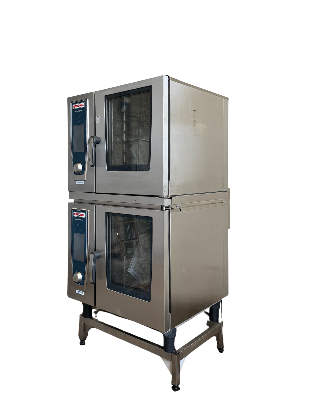 Rational SCC WE 2 X 6 Grid Electric 3 Phase Stacked Ovens