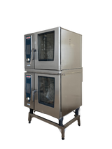 Rational SCC WE 2 X 6 Grid Electric 3 Phase Stacked Ovens
