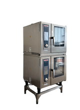 Rational SCC WE 2 X 6 Grid Electric 3 Phase Stacked Ovens