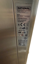 Rational SCC WE 2 X 6 Grid Electric 3 Phase Stacked Ovens