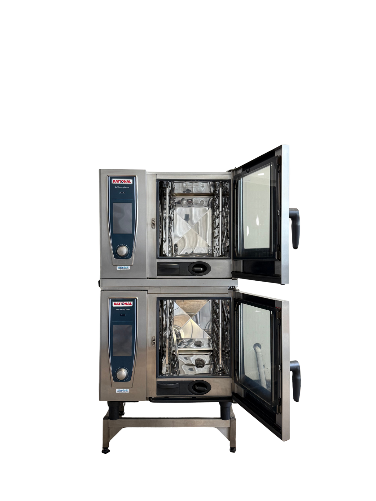 Rational SCC WE 2 X 6 Grid Electric 3 Phase Stacked Ovens