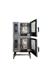 Rational SCC WE 2 X 6 Grid Electric 3 Phase Stacked Ovens