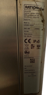 Rational iCombi Pro 6 Grid Electric