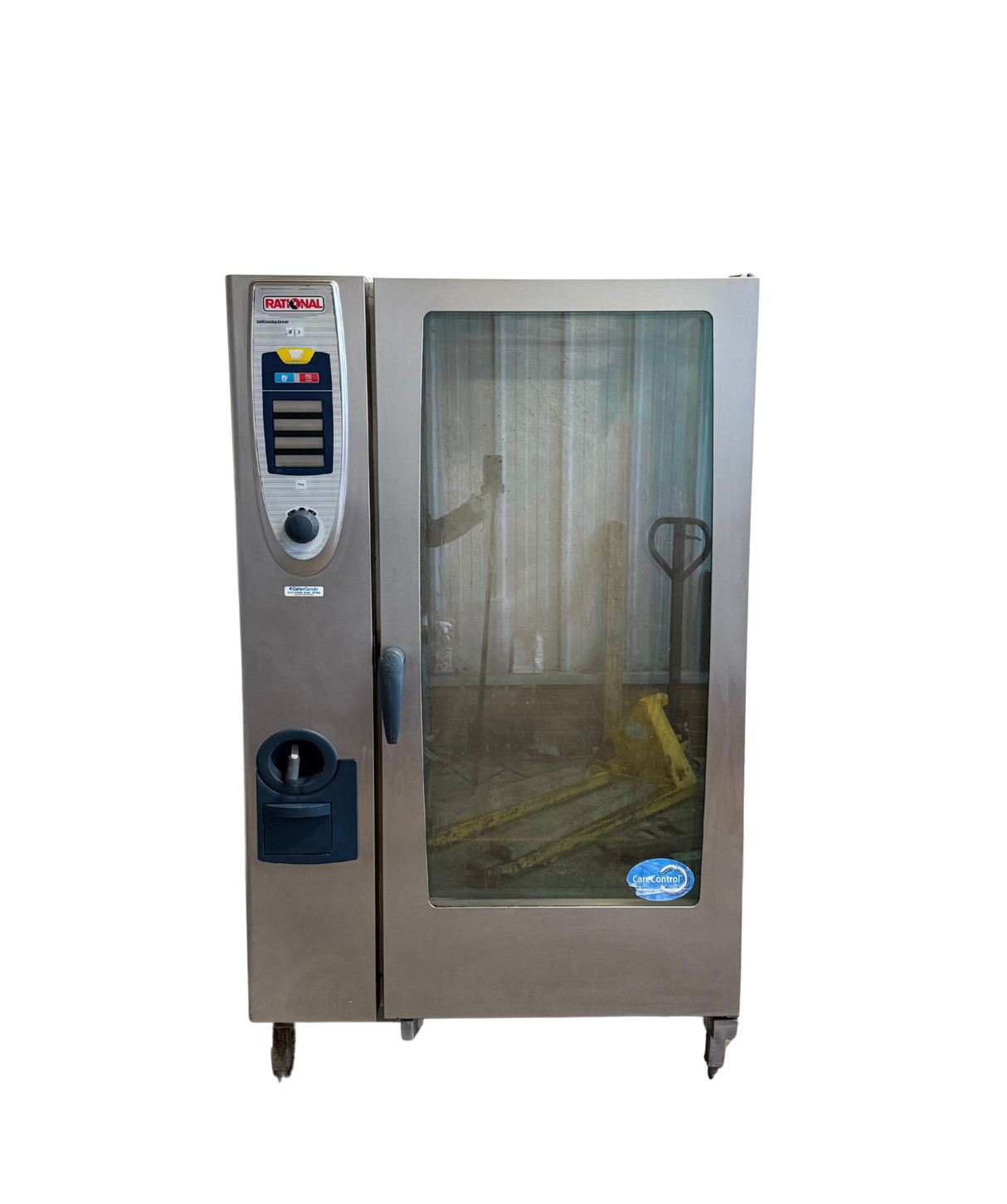 Rational SelfCookingCenter (SCC) 40 Grid Gas with Care Control