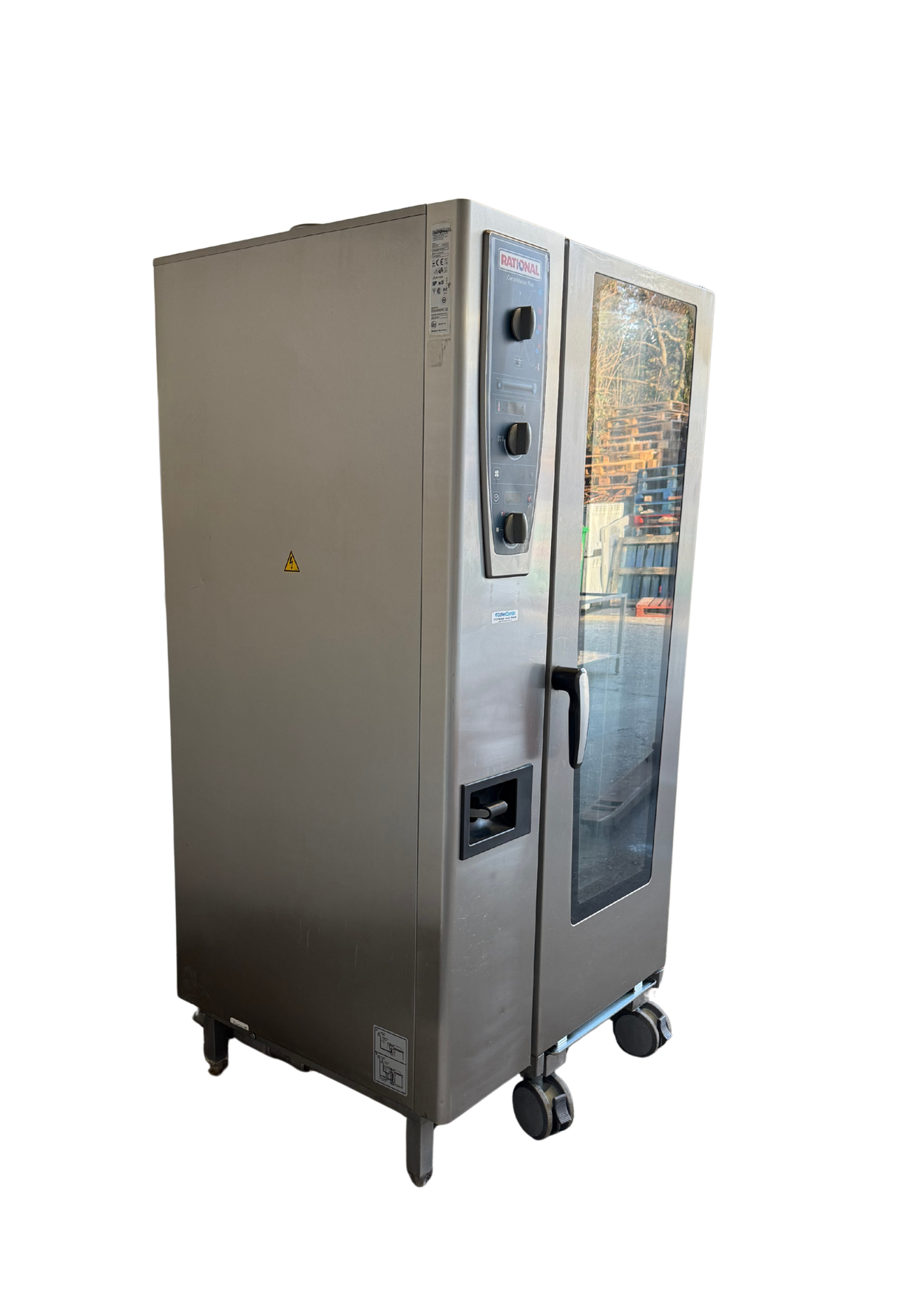Rational CombiMaster® Plus (CMP) 20-Grid Electric