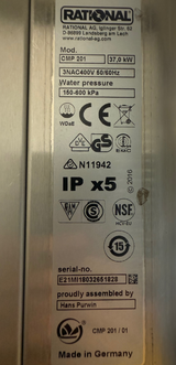 Rational CombiMaster® Plus (CMP) 20-Grid Electric