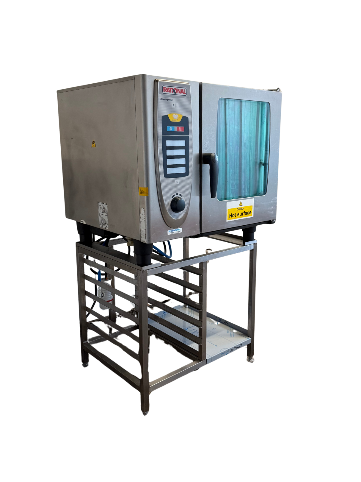 Rational SelfCookingCenter® (SCC) 6 Grid Single Phase Electric