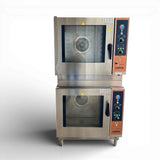 Lainox Heart Green 2 x 8 Grid Stacked Ovens LPG