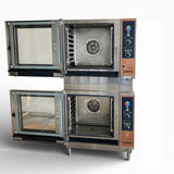 Lainox Heart Green 2 x 8 Grid Stacked Ovens LPG