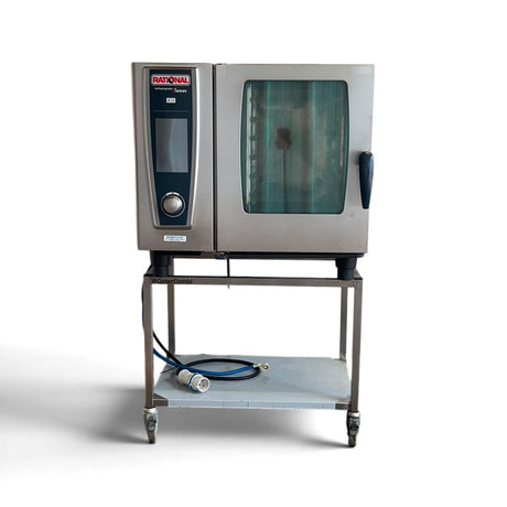 Rational SCC® White Efficiency - 6 x 1/1, Single Phase Electric