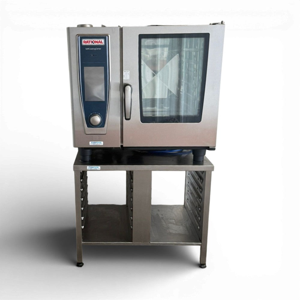 Rational SelfCookingCenter® White Efficiency SI - 6 x 1/1 GN, Gas