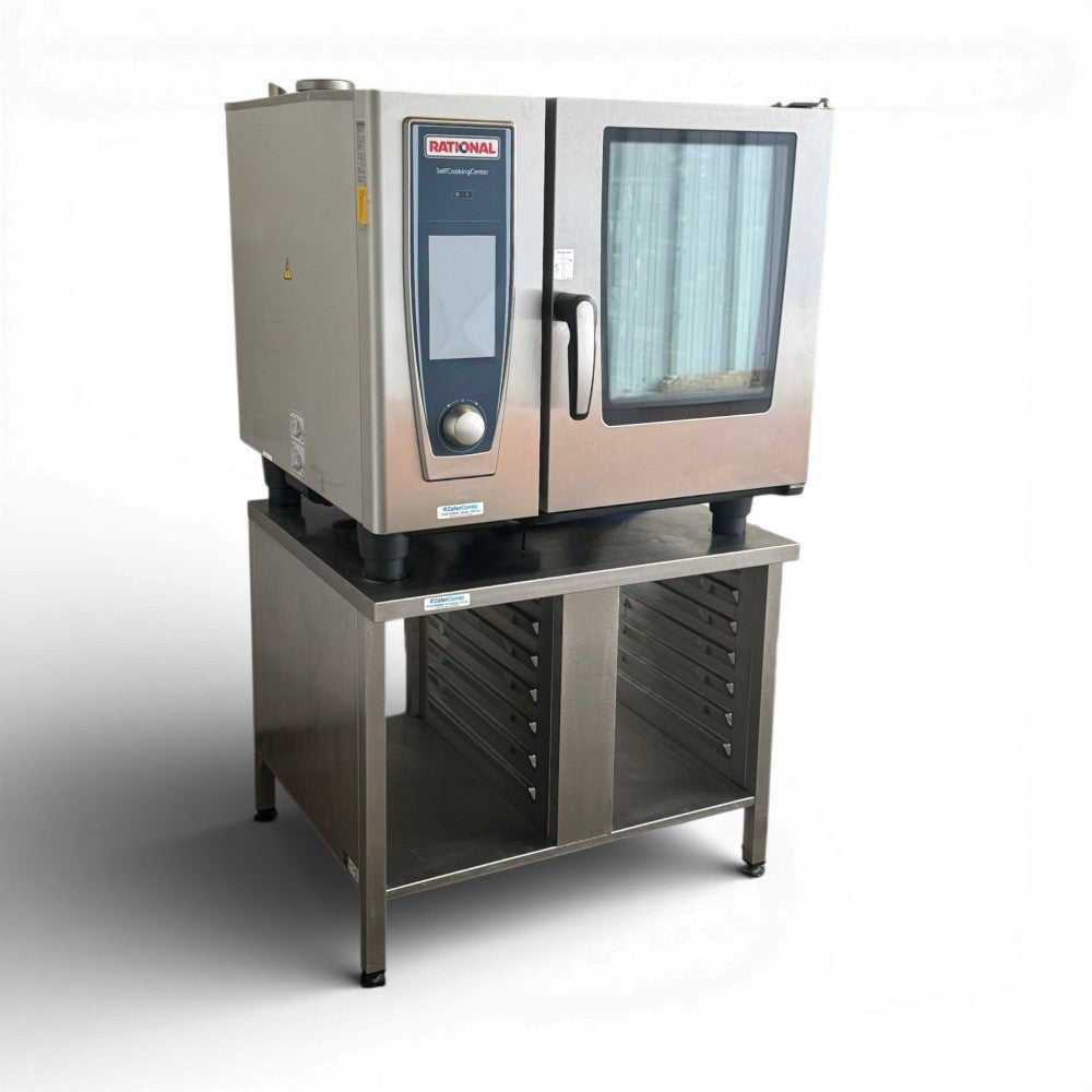 Rational SelfCookingCenter® White Efficiency SI - 6 x 1/1 GN, Gas
