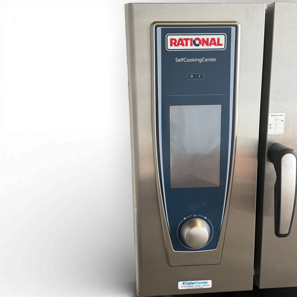 Rational SelfCookingCenter® White Efficiency SI - 6 x 1/1 GN, Gas