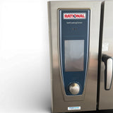 Rational SelfCookingCenter® White Efficiency SI - 6 x 1/1 GN, Gas
