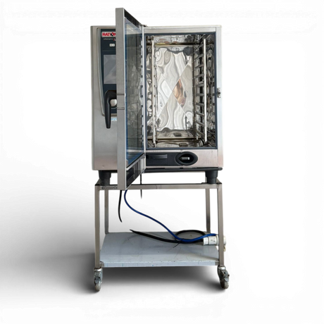 Rational SelfCookingCenter® White Efficiency - 10 x 1/1, Electric (Reverse Hinge)