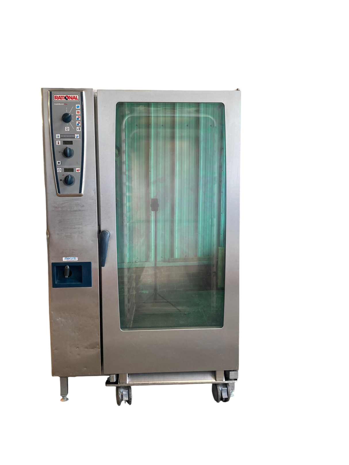 Rational CMP 40 Grid Electric 3 Phase (With Brand New Trolley)