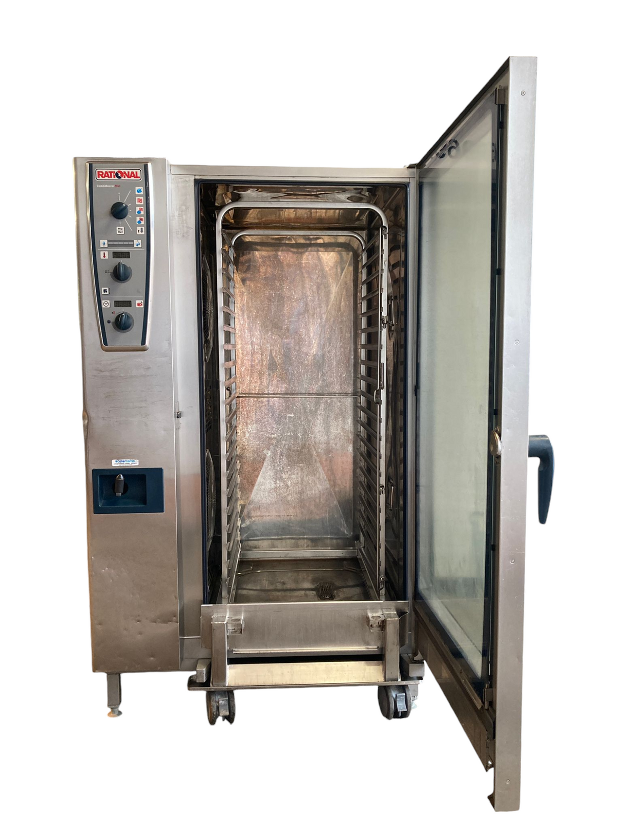 Rational CMP 40 Grid Electric 3 Phase (With Brand New Trolley)