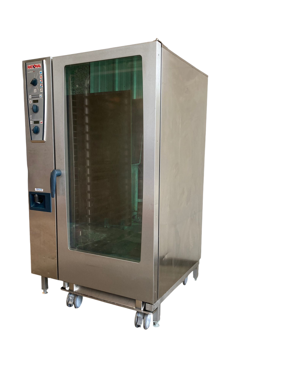 Rational CMP 40 Grid Electric 3 Phase (With Brand New Trolley)