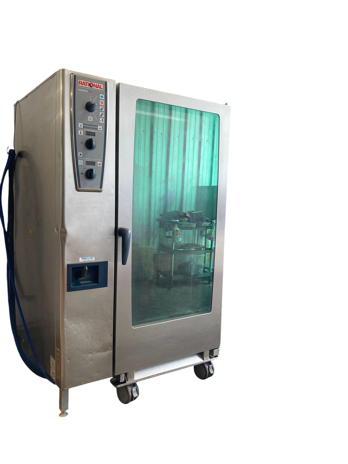 Rational CMP 40 Grid Electric 3 Phase (With Brand New Trolley)