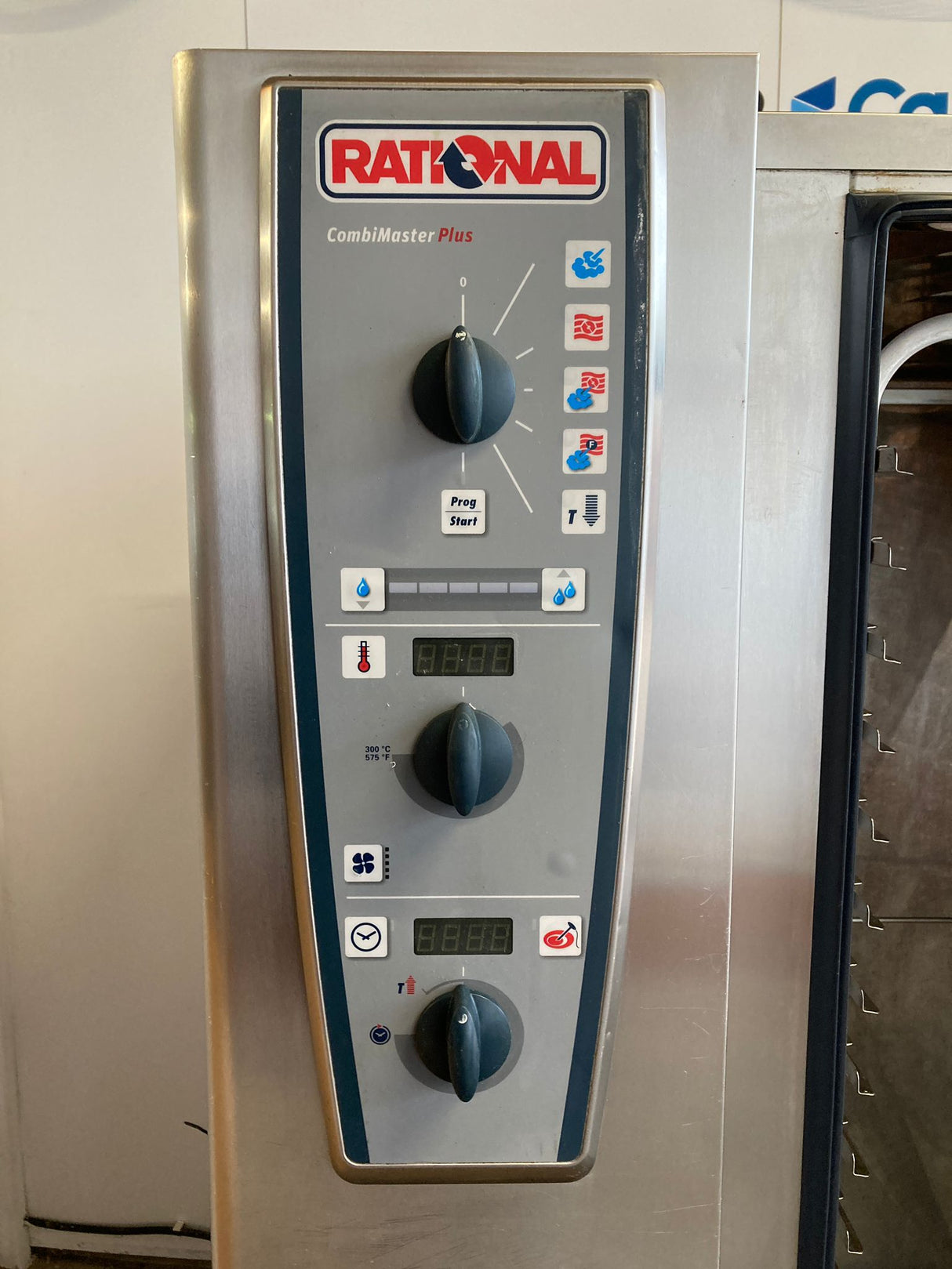Rational CMP 40 Grid Electric 3 Phase (With Brand New Trolley)